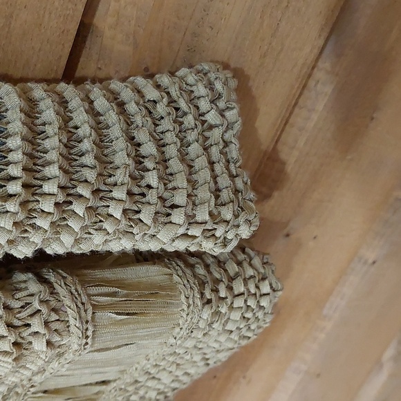 Zara Multicolor Knit Sweater Oversized Size Medium - Picture 4 of 7